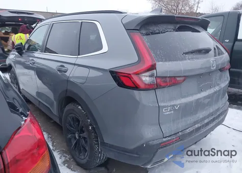 2025 Honda Cr-V Hybrid Sport-L z USA, uszkodzony, nr VIN 7FARS6H88SE044285